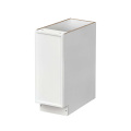 Slim White Shaker - 12"W Spice Pull-Out Rack Base Cabinet