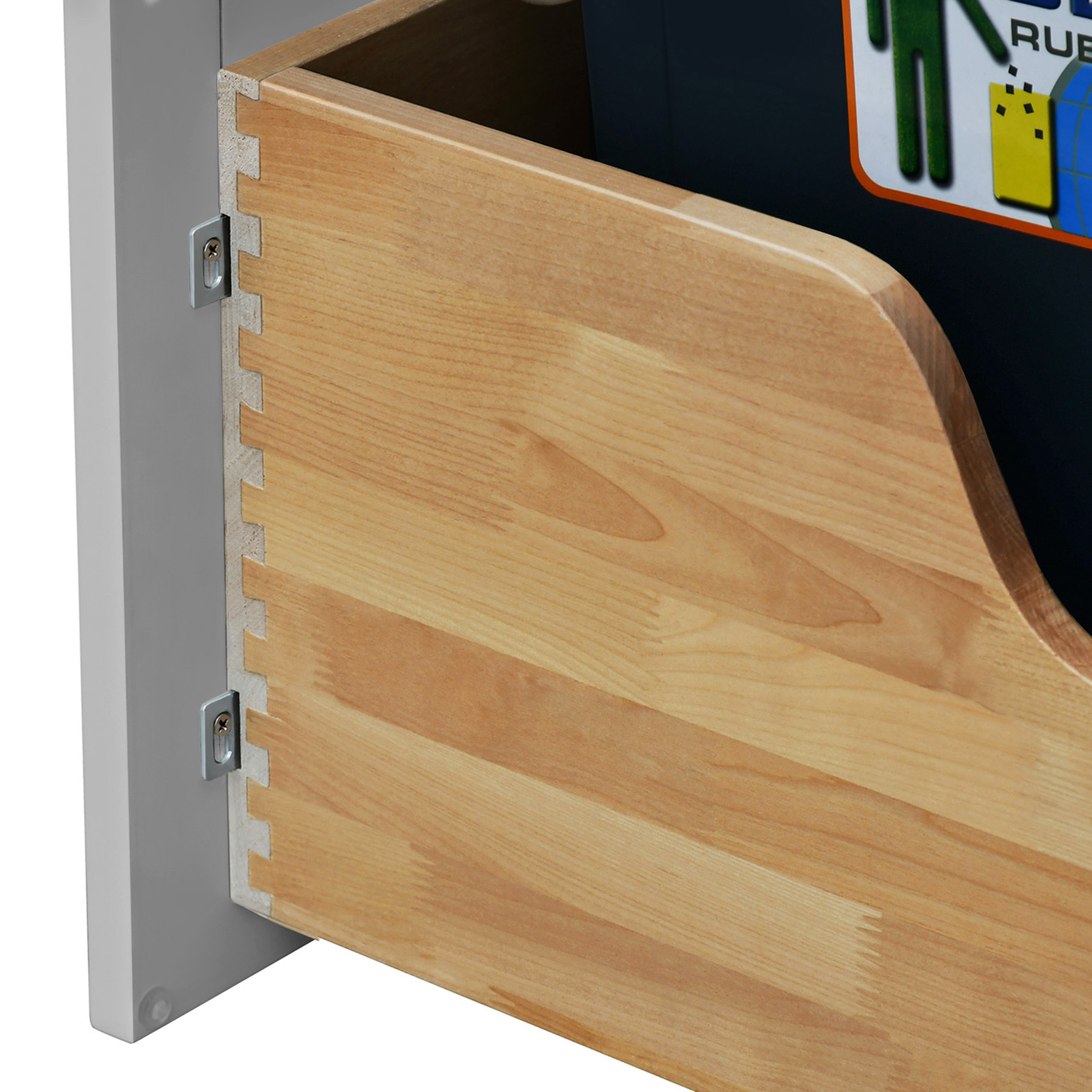 Mallorca Dolphin Gray Shaker - 15"W Base Cabinet