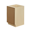 Shady Slim Oak - 18"W Trash Can Cabinet 1-Drawer