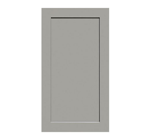 Franco Collection - Gray Shaker Sample Door