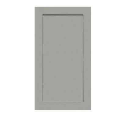 Franco Collection - Gray Shaker Sample Door