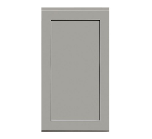Franco Collection Gray Shaker (Framed) Sample Door