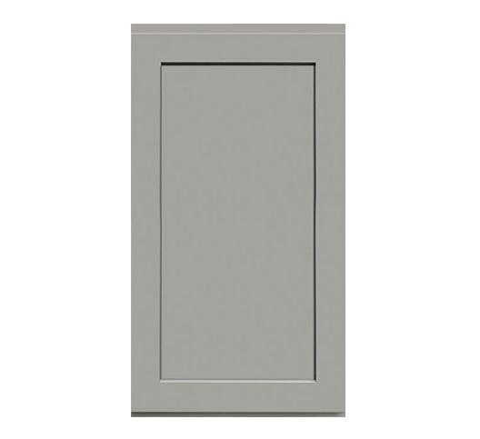 Franco Collection Gray Shaker (Framed) Sample Door
