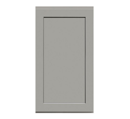 Franco Collection Gray Shaker (Framed) Sample Door
