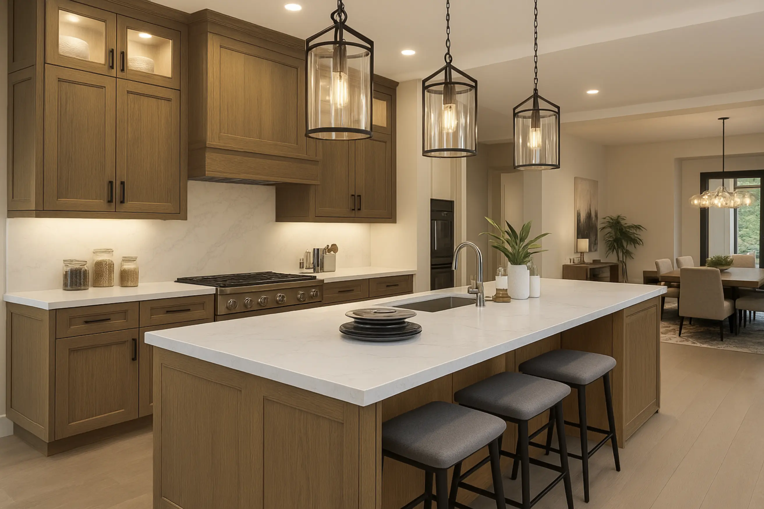 Franco Collection - Oak Shaker