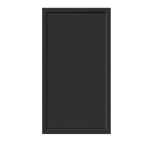 Franco Collection - Slim Black Sample Door