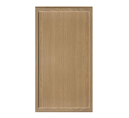 Franco Collection Slim Oak (Framed) Sample Door