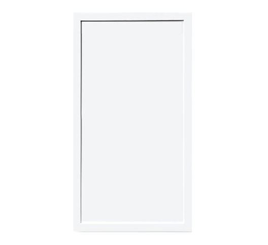 Franco Collection - Slim White Sample Door