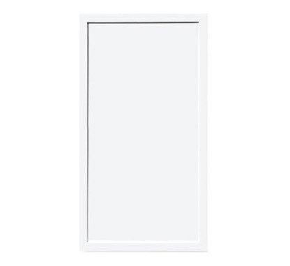 Franco Collection - Slim White Sample Door