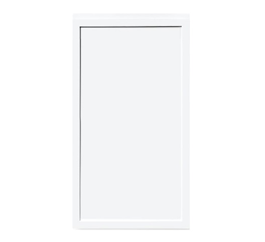 Franco Collection Slim White (Framed) Sample Door