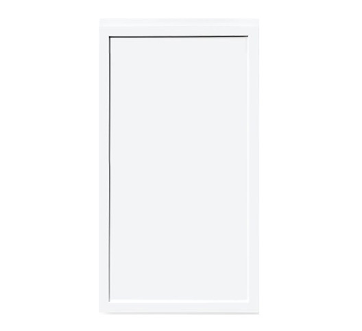 Franco Collection Slim White (Framed) Sample Door