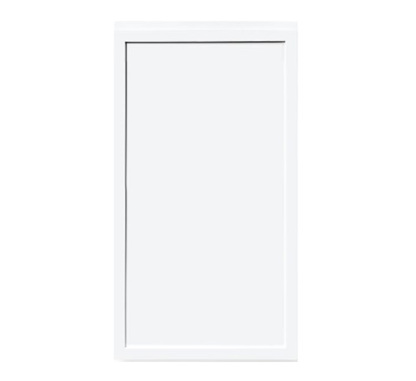 Franco Collection Slim White (Framed) Sample Door