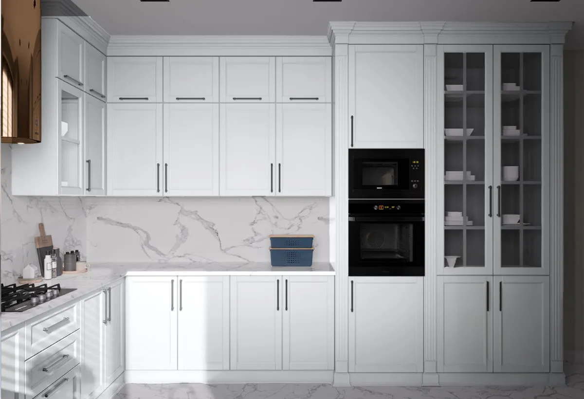 Franco Collection - Slim White Sample Door