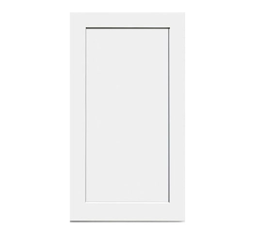 Franco Collection - White Shaker Sample Door