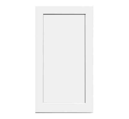 Franco Collection - White Shaker Sample Door