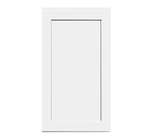 Franco Collection White Shaker (Framed) Sample Door