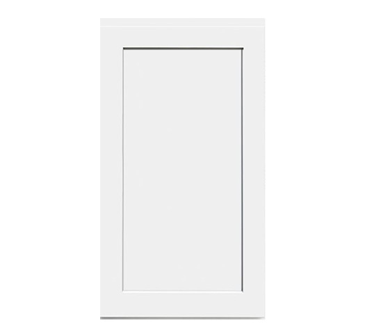 Franco Collection White Shaker (Framed) Sample Door