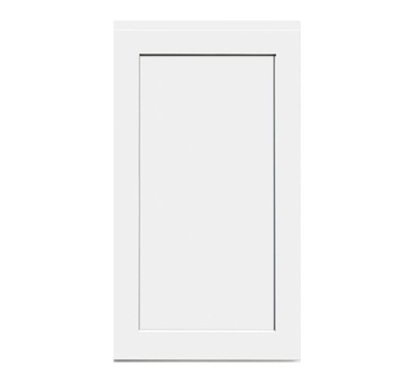 Franco Collection White Shaker (Framed) Sample Door