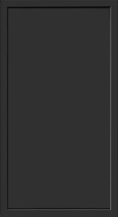 Franco Collection - Slim Black Sample Door