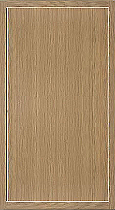 Shady Collection - Slim Natural Shaker Sample Door