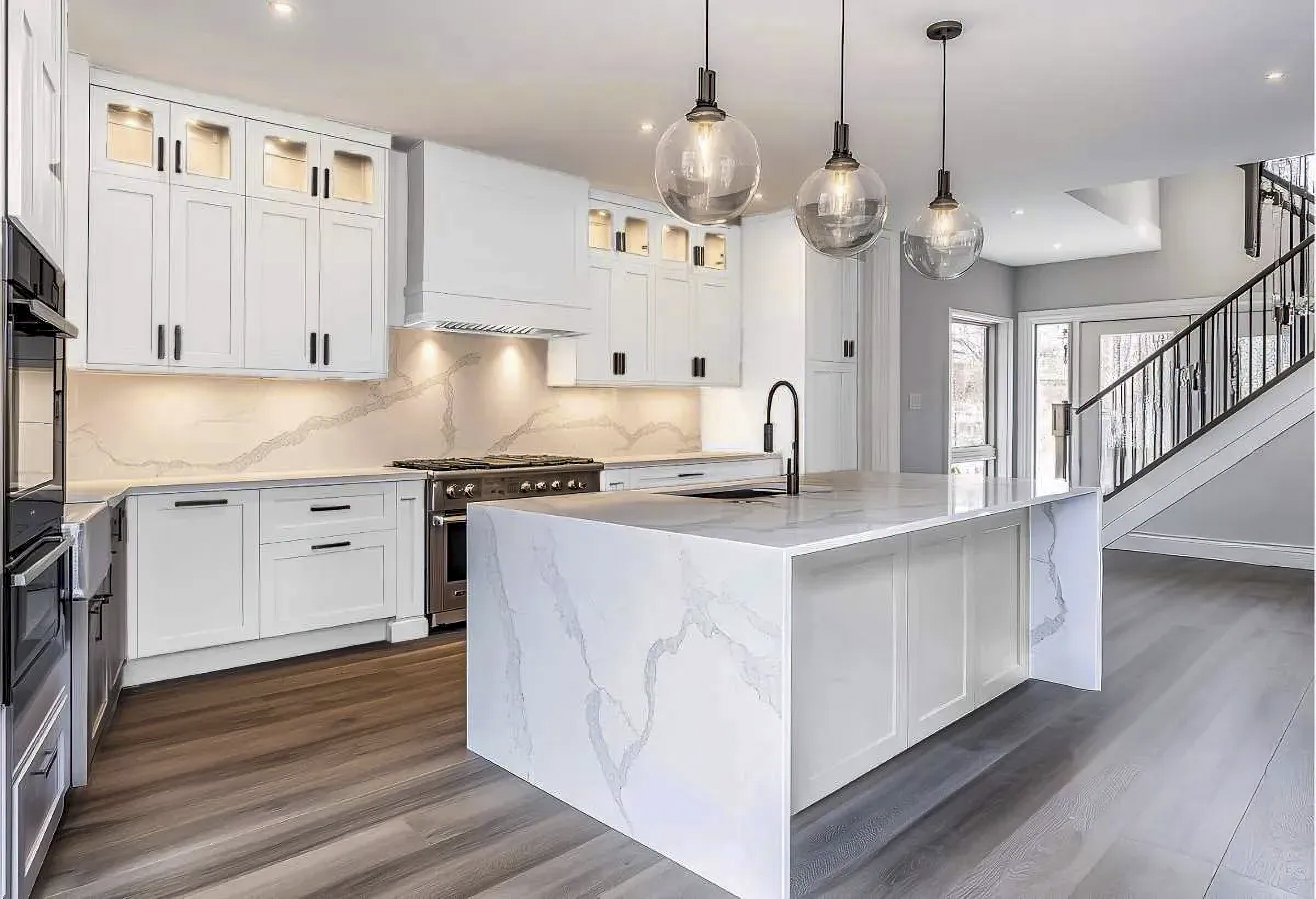 Franco Collection - White Shaker Sample Door