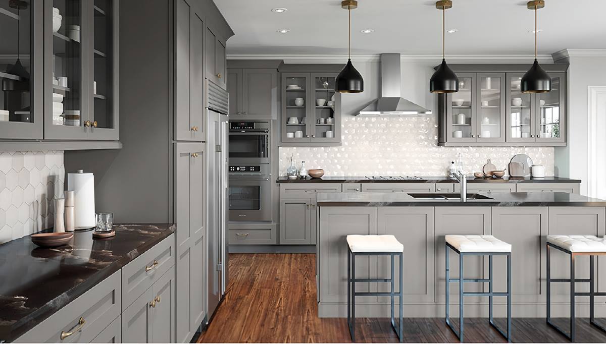 MALLORCA COLLECTION DOLPHIN GRAY (Frameless)