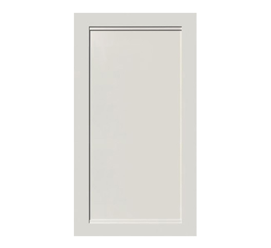 Irena Collection Gray Dual Shaker (Frameless) Sample Door