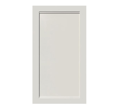 Irena Collection Gray Dual Shaker (Frameless) Sample Door