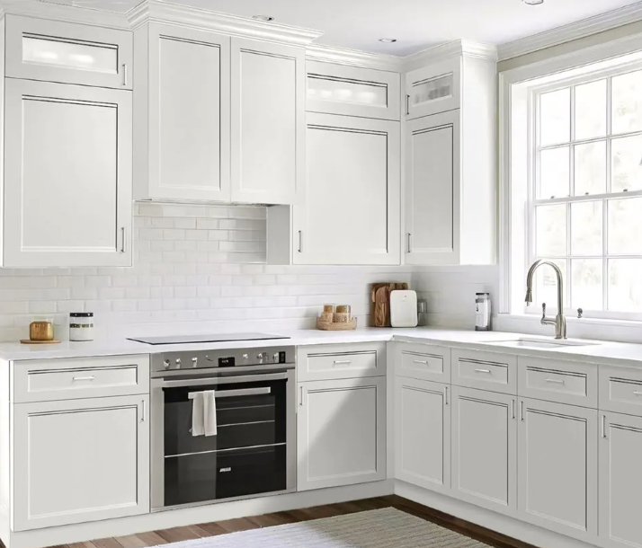 Irena Collection Gray Dual Shaker (Frameless)