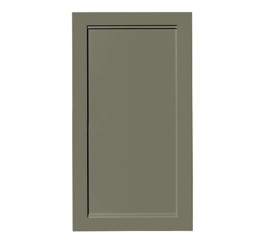 Irena Collection - Olive Dual Shaker Sample Door