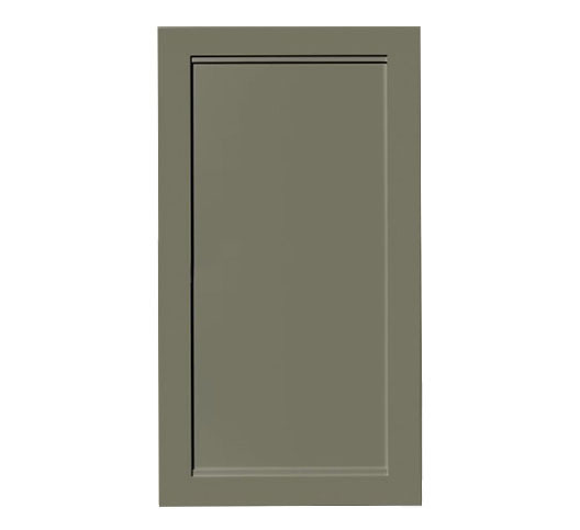 Irena Collection - Olive Dual Shaker Sample Door
