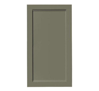 Irena Collection - Olive Dual Shaker Sample Door