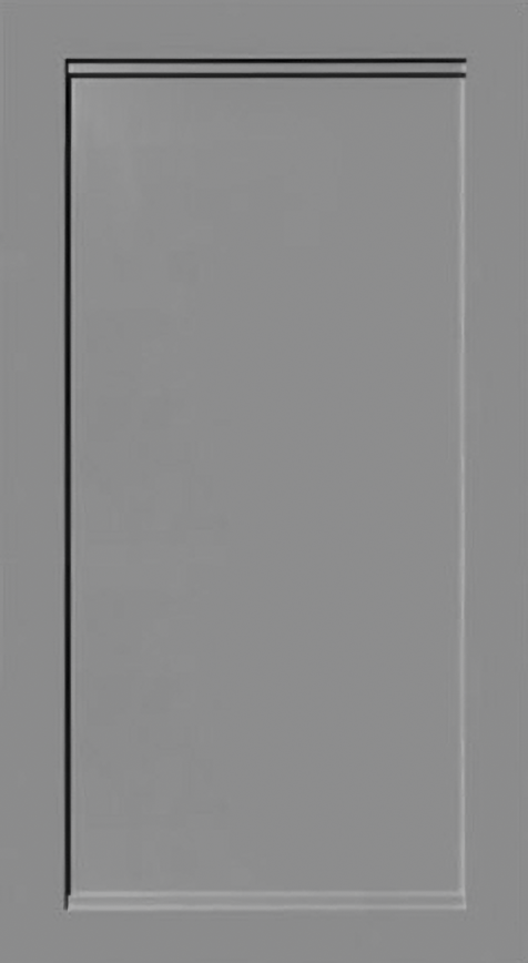 Irena Collection - Gray Dual Shaker Sample Door