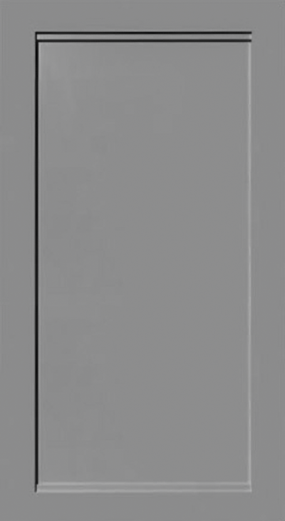 Irena Collection - Gray Dual Shaker Sample Door