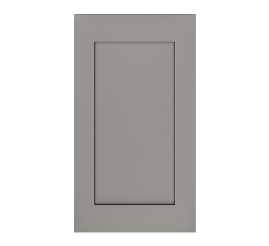 Mallorca Collection Dolphin Gray (Frameless) Sample Door