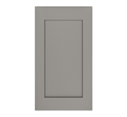 Mallorca Collection Dolphin Gray (Frameless) Sample Door