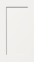 Franco Collection - White Shaker Sample Door