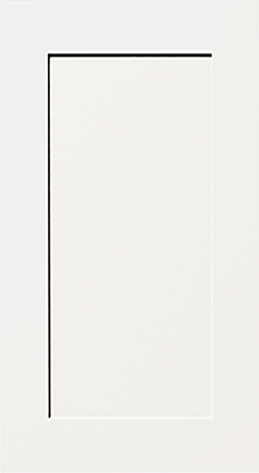 Mallorca Collection - White Shaker Sample Door