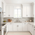 Mallorca Collection - White Shaker Sample Door