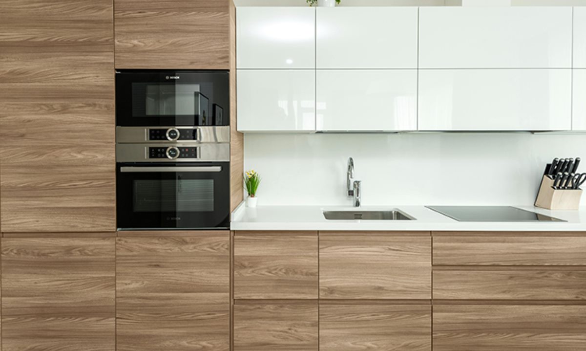 Newport Collection Natural Oak (Frameless) Sample Door