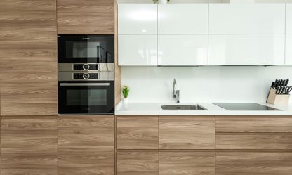 Newport Collection Natural Oak (Frameless) Sample Door