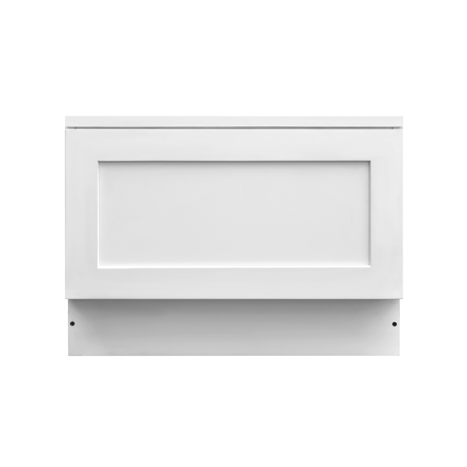 White Shaker - 24"W Drawer Base Cabinet 1-Drawer