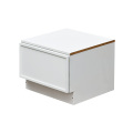Slim White Shaker - 24"W Drawer Base Cabinet 1-Drawer
