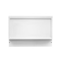 Slim White Shaker - 24"W Drawer Base Cabinet 1-Drawer
