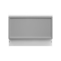 White Box Gray Slim - 30"W Drawer Base Cabinet 1-Drawer