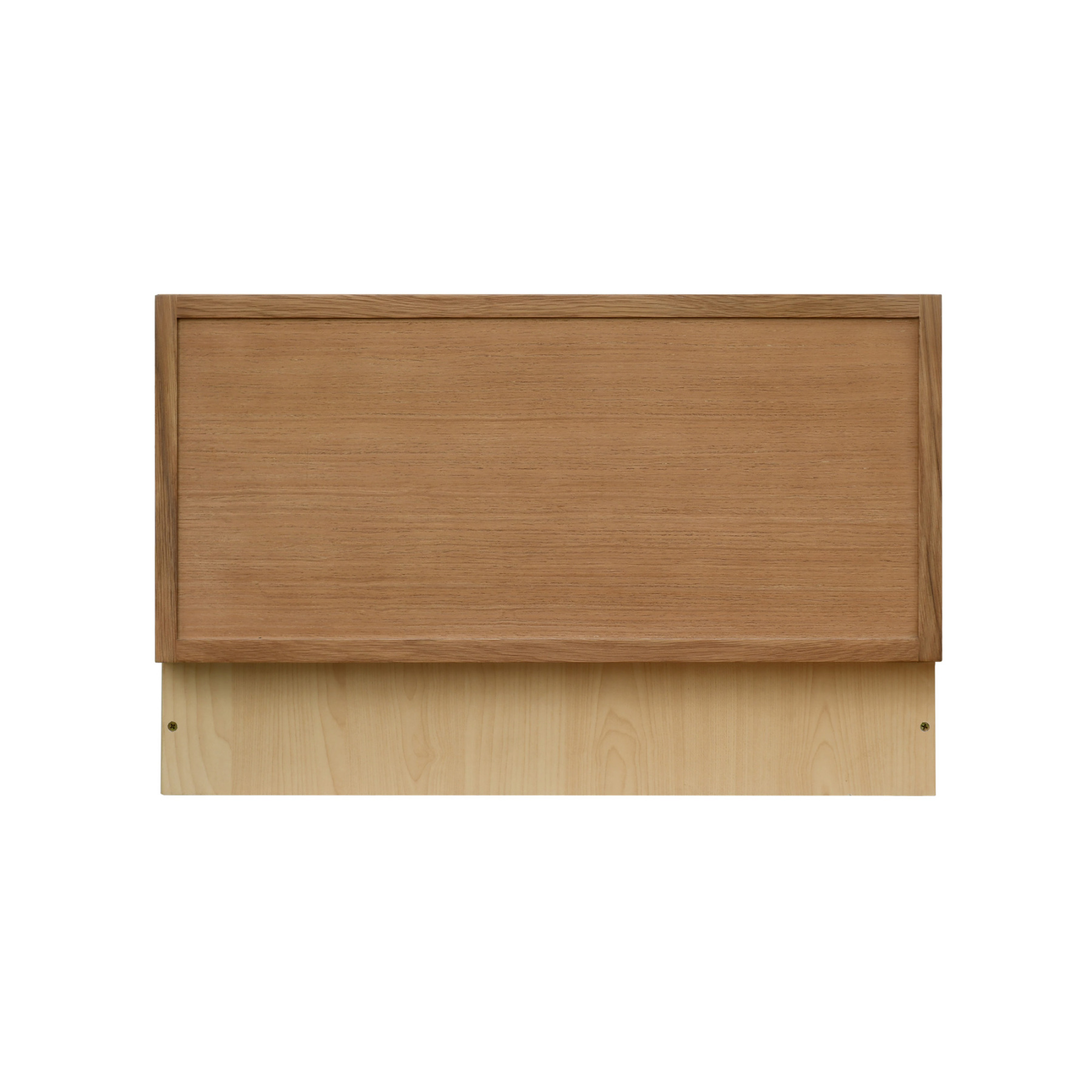 Natural Box Oak Slim - 30"W Drawer Base Cabinet 1-Drawer