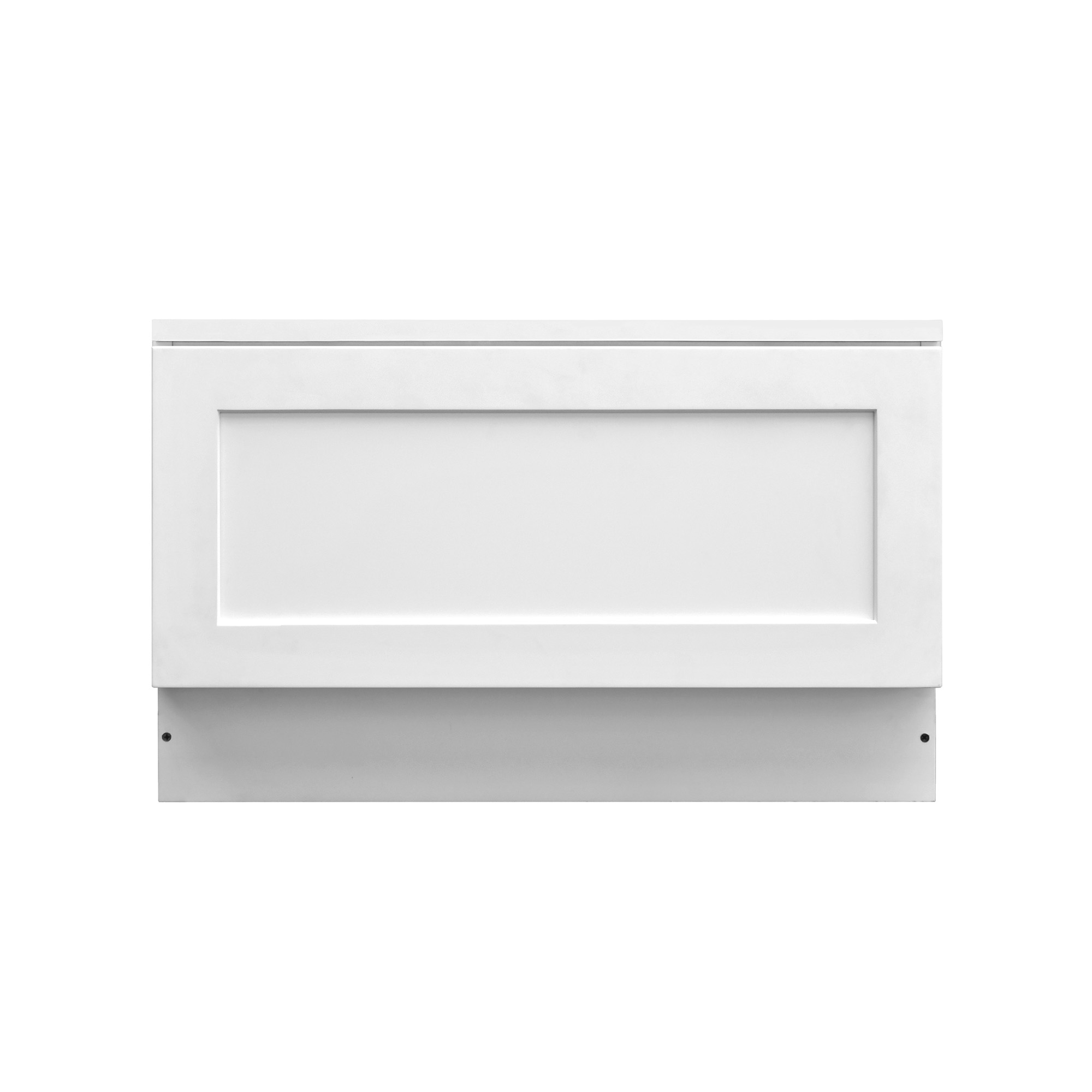 White Shaker - 30"W Drawer Base Cabinet 1-Drawer
