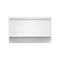 Slim White Shaker - 30"W Drawer Base Cabinet 1-Drawer