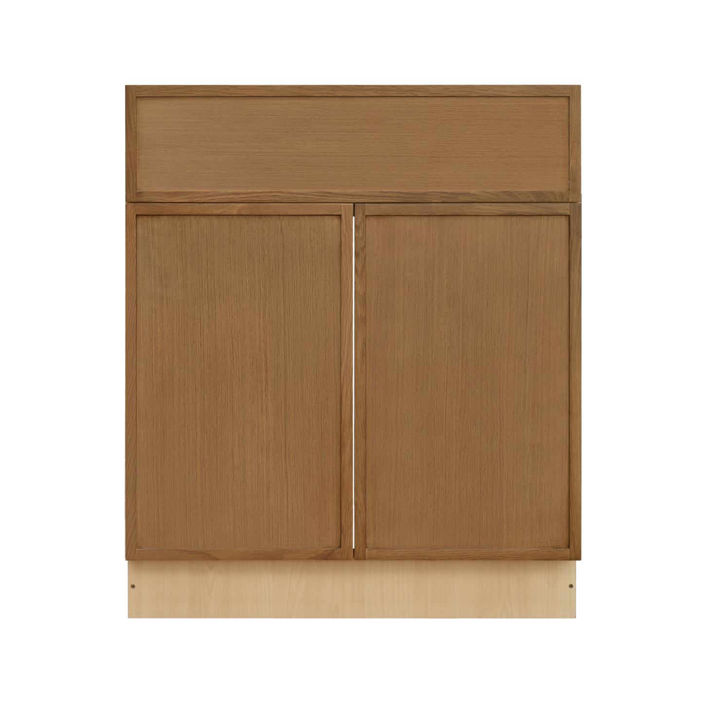Shady Slim Oak - 33"W Standard Base Cabinet 2-Doors 1-Drawer