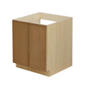 Shady Slim Oak - 33"W Full-Height Door Base Cabinet 2-Doors